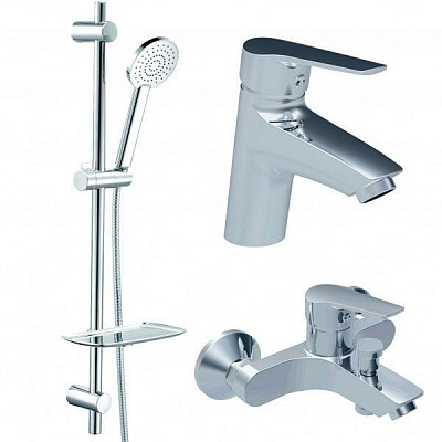 Набор смесителей Koller Pool Twin TN0200+TN0100+TN010