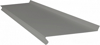 Отлив оконный 1500х160 мм серый 