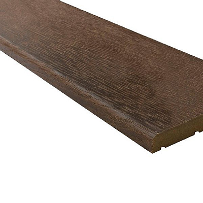 Доборная планка ОМиС шпонированная МДФ 100x2050 мм орех