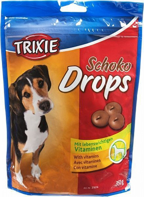 Вітаміни TRIXIE Schoko drops Шоколад 350 г 31614
