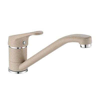 Смеситель для кухни Franke Garo бежевый