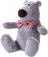М'яка іграшка Same Toy Полярний ведмедик сірий 13 см THT665