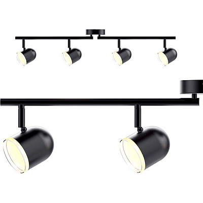 Спот Maxus Spot Light MSL-01C 4x4 Вт черный 