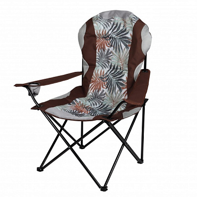 Стул раскладной Кемпинг Плюс 58x58x105 см OC00182