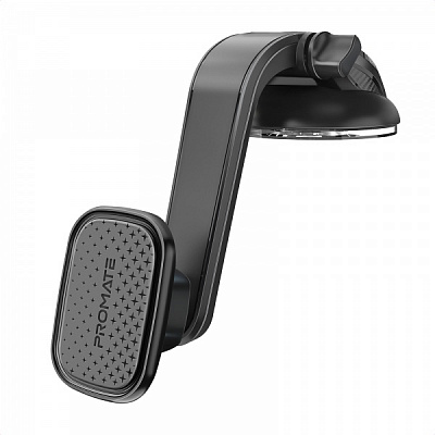 Тримач магнітний для телефона Promate MagMount-XL Black (magmount-xl.black)
