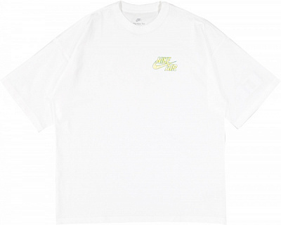 Футболка Nike M NSW TEE OS BRANDRIFFS LBR FB9817-100 р.M белый