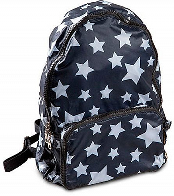 Рюкзак-трансформер Зірка Comfort Textile Group 290x350x110 мм синій