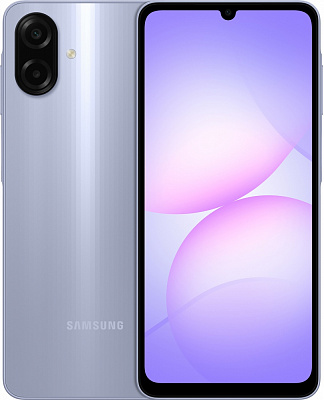 Смартфон Samsung Galaxy A07 4/128GB light violet (SM-A075FLVGSEK)