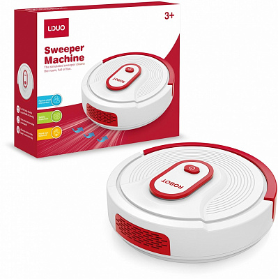 Ігровий набір LIDUO Робот-пилосос JSF068417