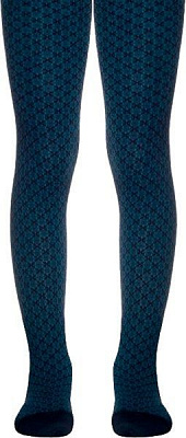 Колготки дитячі Conte-Kids TIP-TOP 442 р.140-146 темно-синій