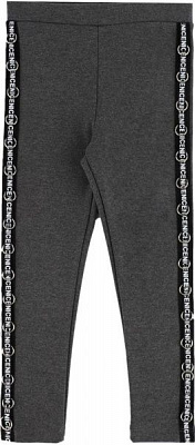 Лосины для девочек Lovetti 5866 р.152-158 серый 