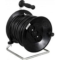 Подовжувач ОТК без заземлення 3 гн. чорний 40 м 