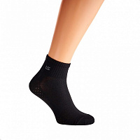 Шкарпетки з тактильними крапками 13 см 3000611529 р.44-46 чорний 1 шт.
