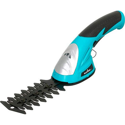 Ножницы для травы и кустов Klever аккумуляторные 2 в 1 3.6 V Li-ion Z03SE02