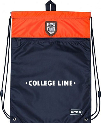 Сумка для обуви с карманом Education College line K19-601M-20 KITE