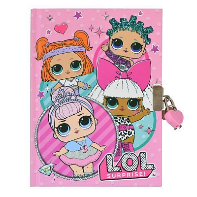 Блокнот для записей “LOL Sweety” 151570 YES