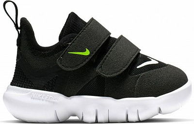 Кросівки Nike FREE RN 5.0 TDV AR4146-001 р.US 6C чорний