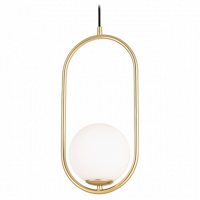 Підвіс Hopfen 1x40 Вт E14 золото Balle 1B - GL