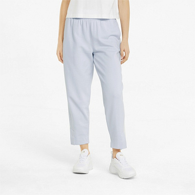 Штани Puma HER High-Waist Pants TR 84709621 р. S блакитний