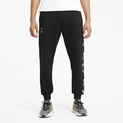 Брюки Puma Avenir Sweatpants TR 59975301 р. L черный