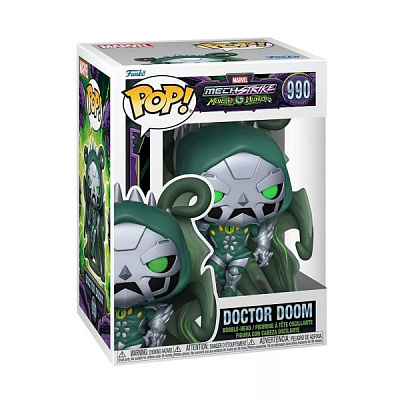 Фигурка Funko Pop! серии Охотники на монстров_Доктор Дум 