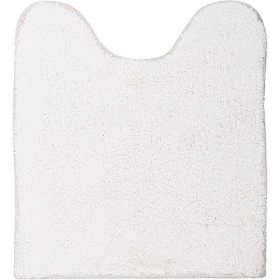 Коврик для туалета Underprice Moon TF1205C-white