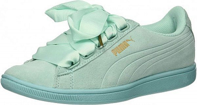 Кроссовки Puma Vikky Ribbon 36426205 р.5,5 бирюзовый