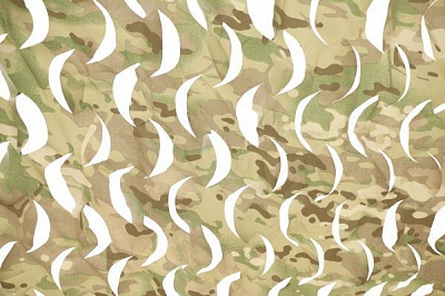 Сетка маскировочная E.NEXT Волна мультикам 1,7х50 м 