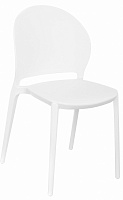 Стілець Джос пластиковий / білий