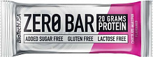 Батончик BioTech Zero Bar Шоколад-марципан 50 г