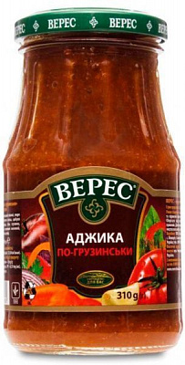 Аджика Верес по-грузински 310 г