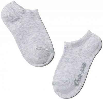 Носки детские Conte-Kids CK Active (ультракороткие) 17С-63СП 000 р.16 светло-серый 