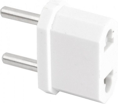 Переходник под евро LXL 115 Орбита без заземления белый 115WHP 