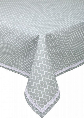 Скатертина Агата Вензель 120x134 см верде La Nuit