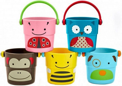 Іграшковий набір Skip цебер для купання 235355