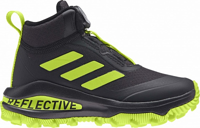 Ботинки Adidas FORTARUN BOA ATR K FZ5472 р.UK 4,5 черный