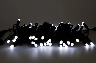 Электрогирлянда вогнутые лампочки 040575 светодиодная (LED) 50 ламп 5 м 