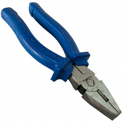 Плоскогубці Сталь комбіновані шліфовані 180 мм 1 шт. 41038