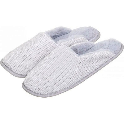 Обувь домашняя женская La Nuit Home Шинил р. 38-39 серая