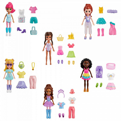 Игровой набор Polly Pocket Маленькая модница(в асс.) HNF50