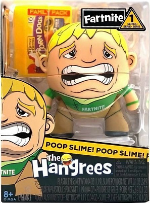 Игровой набор HANGREES со слаймом FARTNITE 562238 