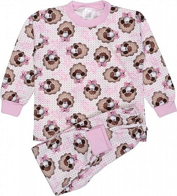 Пижама детская Татошка р.92 розовый 01202овч 