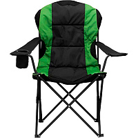 Кресло раскладное Time Eco Турист NR-34 зелено-черный
