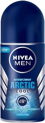 Антиперспірант для чоловіків Nivea Arctic Cool 50 мл
