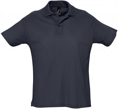 Футболка поло Sol's р. XL темно-синий 