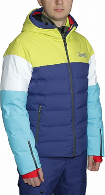 Куртка Colmar M. DOWN SKI JACKET CREATIVITY 10553TY-268 р.48 різнокольоровий