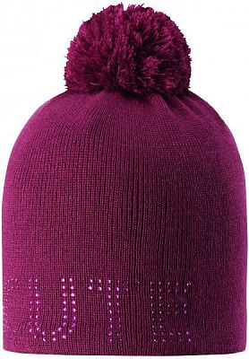 Шапка Reima 4840 р.50-52 бордовий 728768