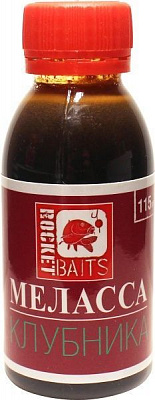 Меляса Rocket Baits полуниця 115 мл