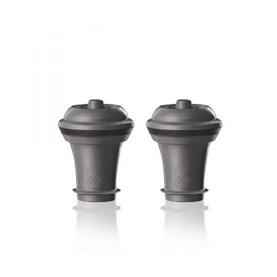Набор вакуумных пробок для вина VACUUM WINE STOPPER GREY 2 шт. Pulltex