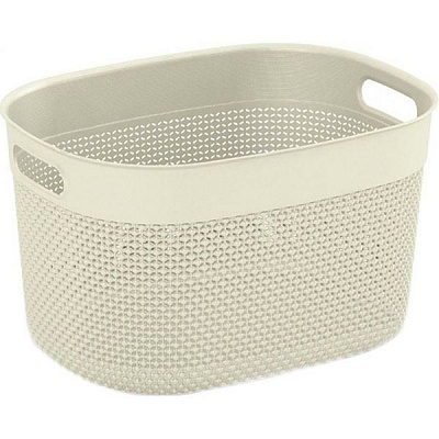 Кошик KIS 247816 Filo L кремовий 290x380x220 мм